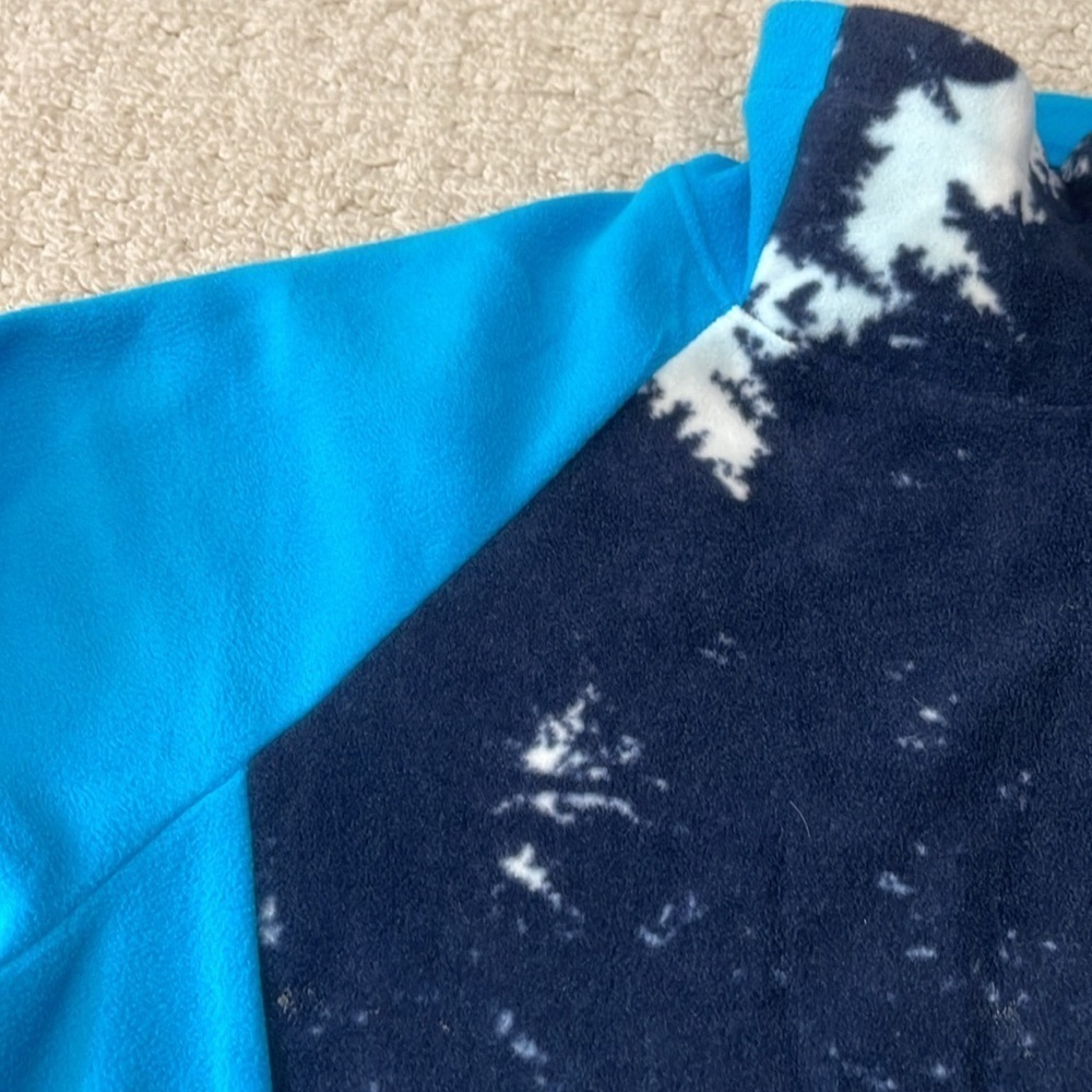 Columbia NWT Women’s Ali Peak 1/4 Zip Fleece Top Size XS Blue - Picture 2 of 13